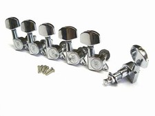 Original "Wilkinson" Mechaniken / Tuner WJ 01 6 links, große Flügel  