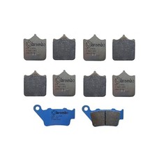 BREMBO BREMSBELÄGE VORNE