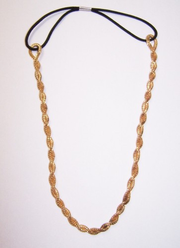 Luxus haarband gold kette - luxus,
