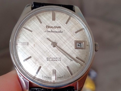 Bulova ambassador mikrorotor - bulova,