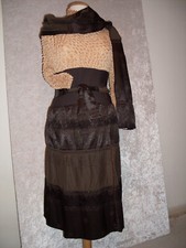 Umstandsrock mit Schal