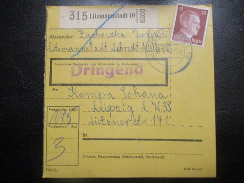2814 paketkarte aus - #2814,