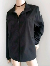 Mammut Valagro Softshell Jacke PVC Free Wasserdicht Schwarz Mit Logo Gr.M Neu 