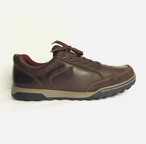 Ecco herren echtleder sneaker - echtleder,