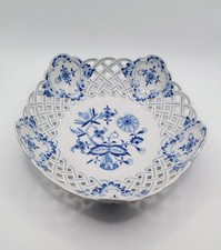 Gebäckschale Zwiebelmuster