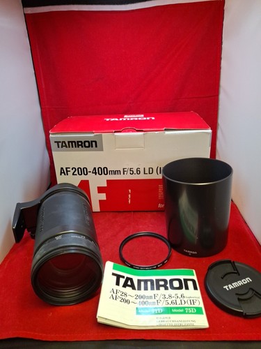 Tamron 200 400mm - ld, if