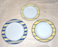 Set Speiseteller/Suppenteller/Kuchenteller, R&B Ritzenhoff, FlirtFrench Vanilla