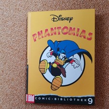 Phantomias - Bild Comic Bibliothek Nr. 9 (Disney; Donald Duck; Weltbild; 2005)