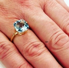 Natürlich Aquamarin Edelstein