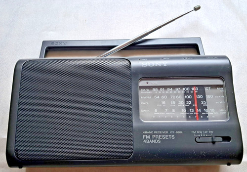 Sony icf 880 - sony:, bastler
