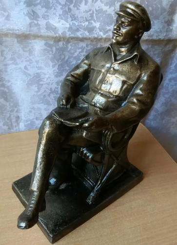 Seltene lenin statue büste - lenin,