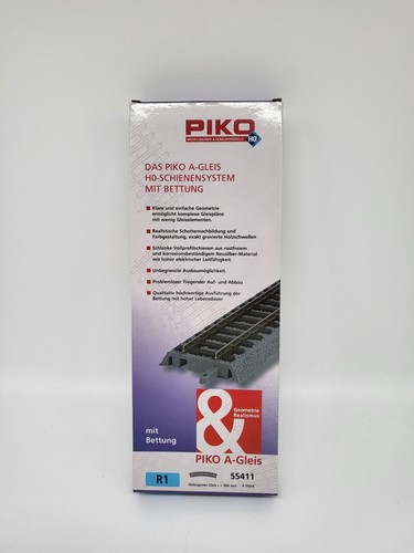 Piko spur 55411 gebogenes - piko, h0