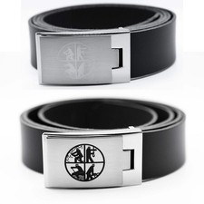 Feuerwehr Ledergürtel