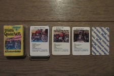 Kartenspiel - mini Quartett -