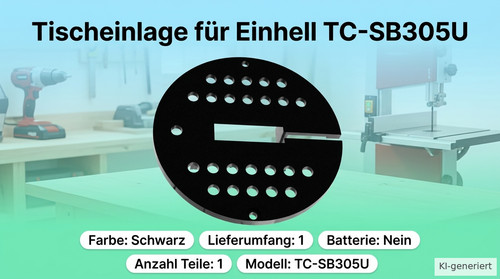 Tischeinlage passend für