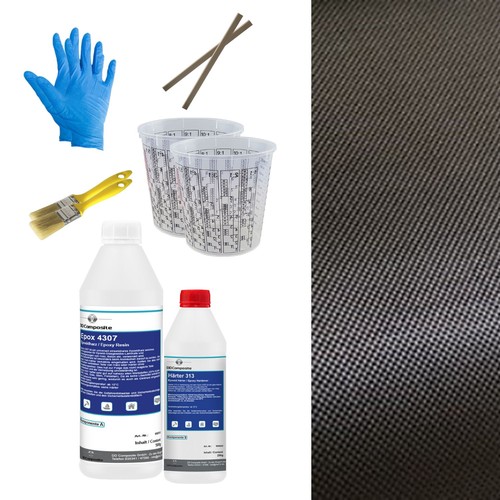Carbon komplett set - carbon, komplett-set
