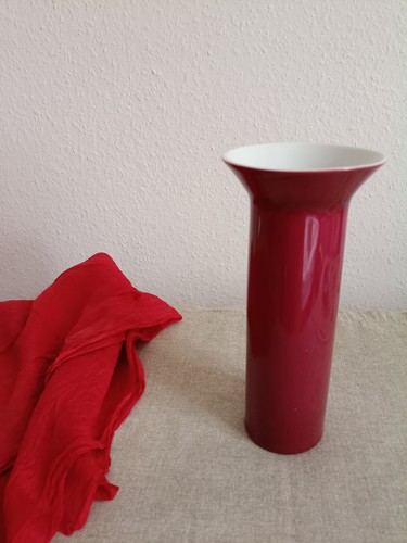 Rosenthal vase rot studioline - vase,