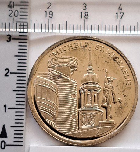 Medaille hamburger - -,