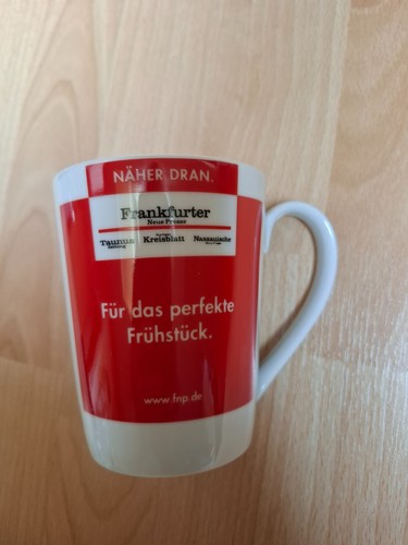 Tasse frankfurter neue - neue, presse