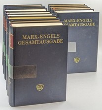 [Marx / Engels Gesamtausgabe, MEGA] Historisch-kritische Gesamtausgabe, Werke / 