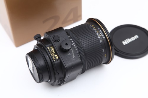 Nikon nikkor 24mm - nikon, pc-e