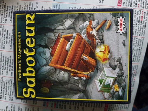 Kartenspiel saboteur - kartenspiel,