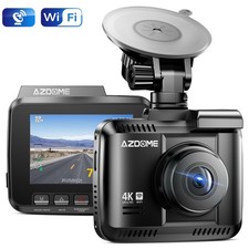 AZDOME 4K Dashcam WiFi 6 GPS
