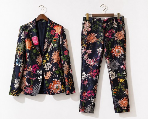 Marc cain stretch - stretch, anzug