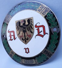 AVD Mitgliedsplakette