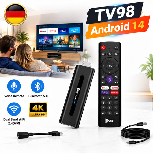Smart stick tv - smart, tv-stick