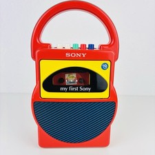 First sony kassetten - my,