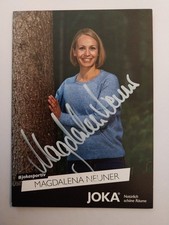Magdalena Neuner Autogramm