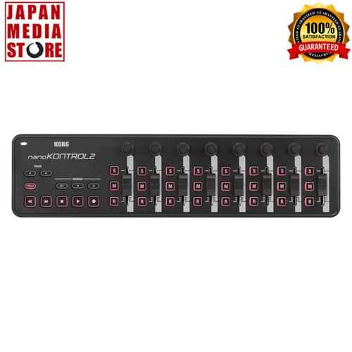 Korg nanokontrol2 black - nanokontrol2,
