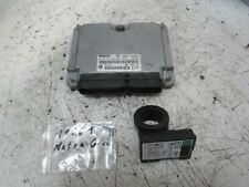 Steuergerät Motor Satz mit 2 Transponder und Wegfahrsperre OPEL  ASTRA G CC