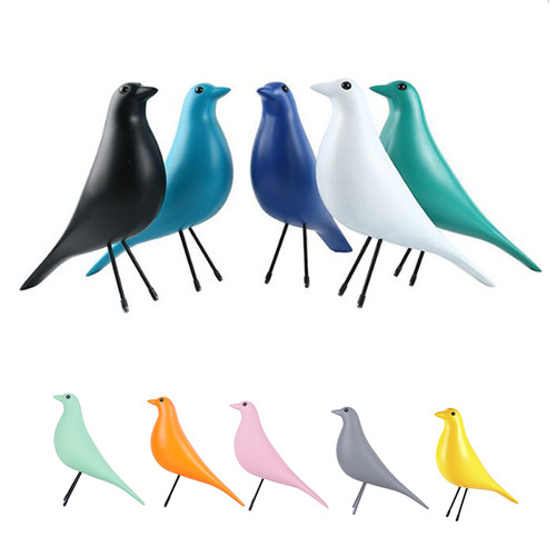 Retro eames house bird vogel - eames,