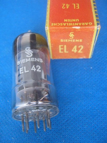 El42 röhren siemens - ,