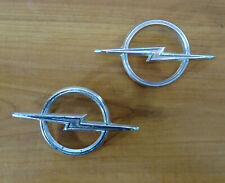 2 alte OPEL Embleme für Oldtimer gebraucht 2899154