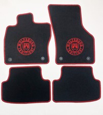 Fußmatten DRUCK WOB WOLFSBURG EDITION für VW Golf 7 + 8 ab 2012