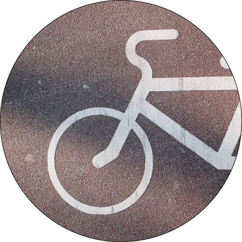 Fahrrad eßbar tortenaufleger - eßbar,