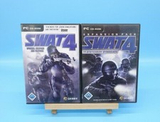 SWAT 4 + Stetchkov Syndicate - Expansion Pack · PC Spiel · Komplett · DEUTSCH