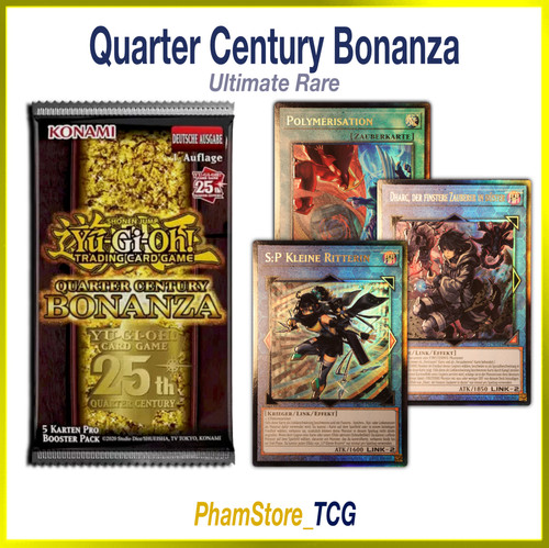 Yugioh quarter century - quarter,