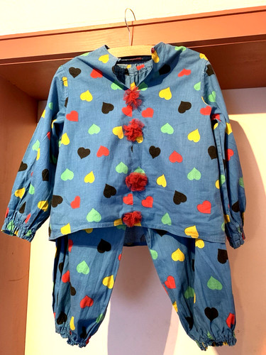 Kinderkostüm clown karneval - kinderkostüm,