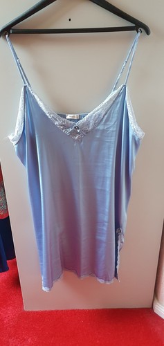Negligee hellblau 2xl - hellblau,,