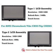 Asus chromebook vibe cx55 - asus,