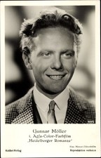 Ak Schauspieler Gunnar Müller