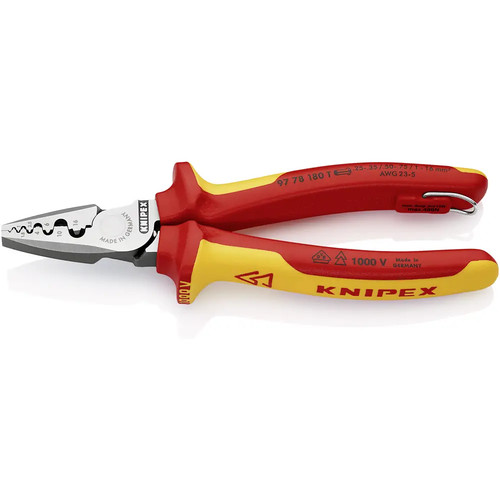 Knipex 180 t crimpzange - 78,