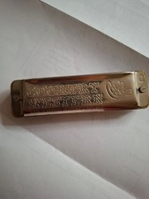 COUNTRY WESTERN Mundharmonika , 10 cm lang , Made in GDR !