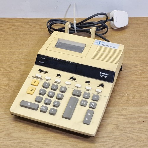 Vintage taschenrechner canon - vintage,