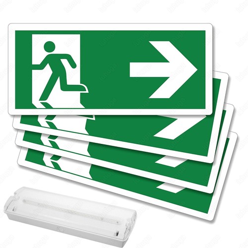 Led notleuchte notausgang - led,