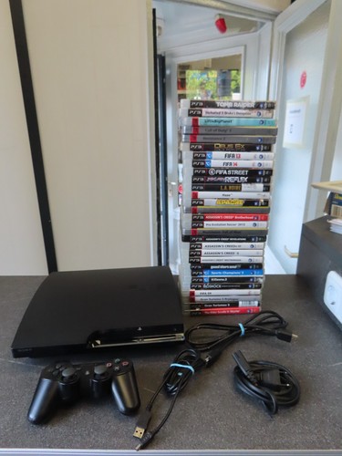 Sony playstation slim 120gb - playstation,